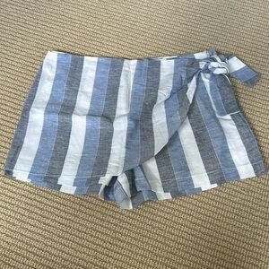 Venus Linen Blend Skort